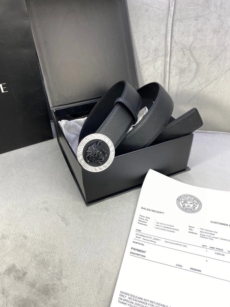 Neat Versace Belts 304465