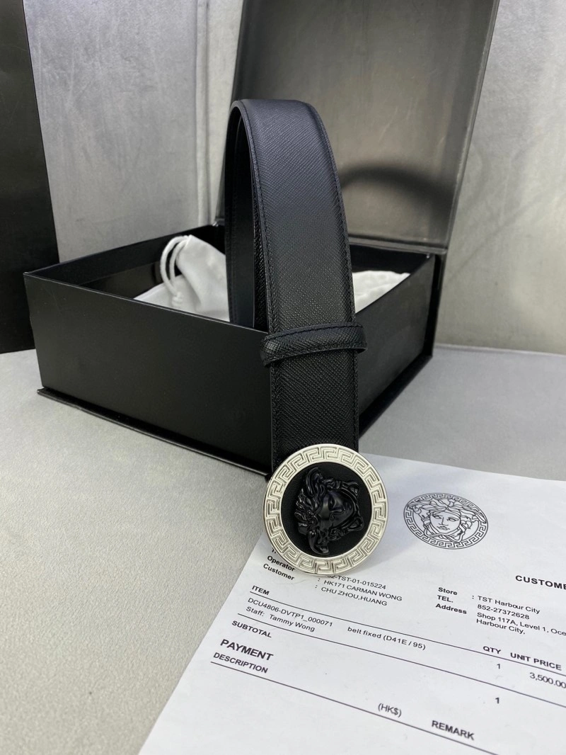 Neat Versace Belts 304465