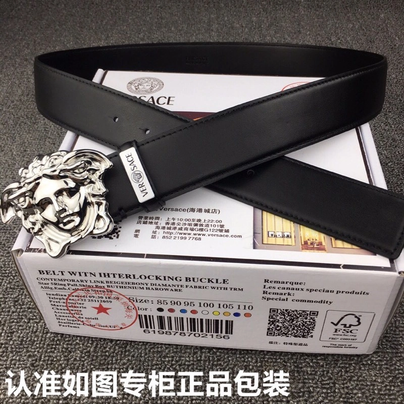 OdorResistant Versace Belts 304436