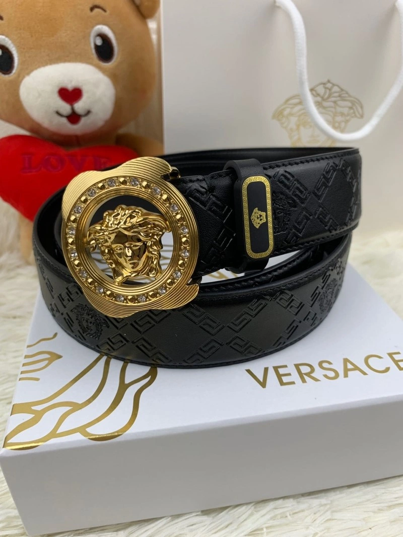 Contemporary Versace Belts 304421