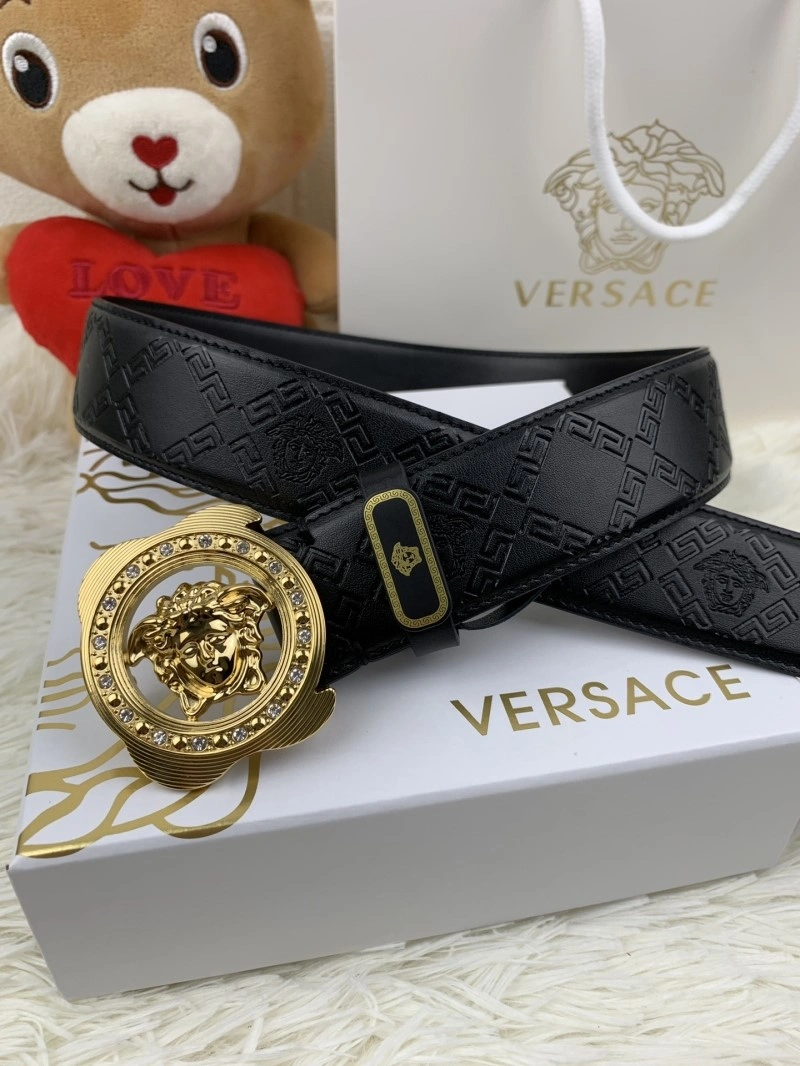 Contemporary Versace Belts 304421