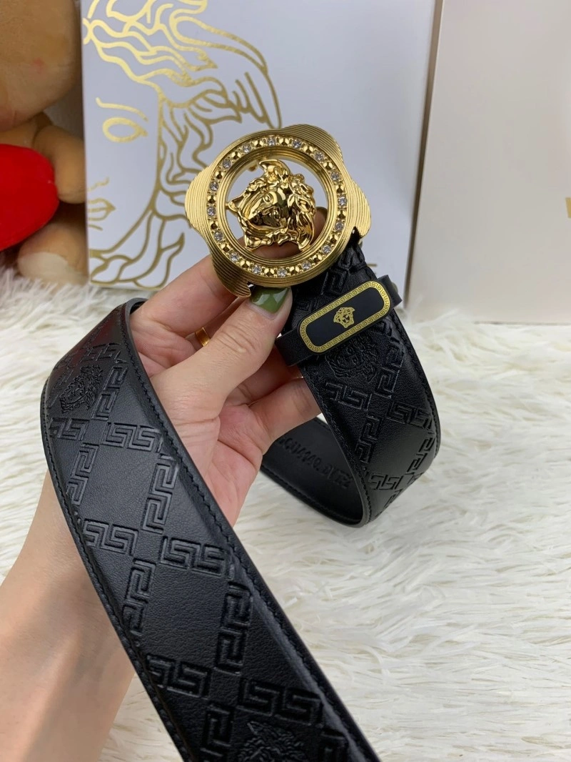 Contemporary Versace Belts 304421