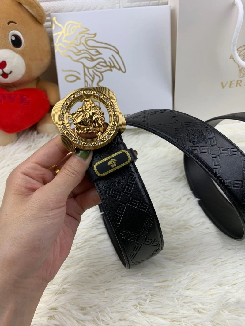 Contemporary Versace Belts 304421