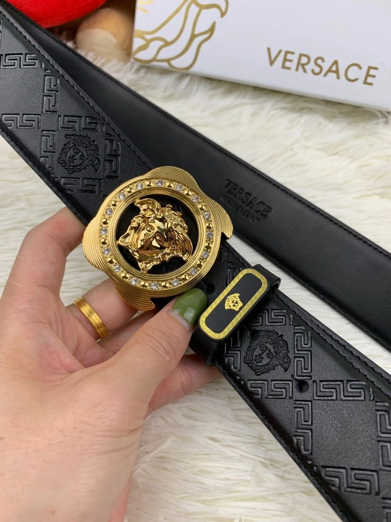 Contemporary Versace Belts 304421