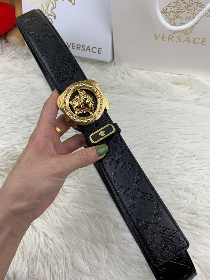 Contemporary Versace Belts 304421