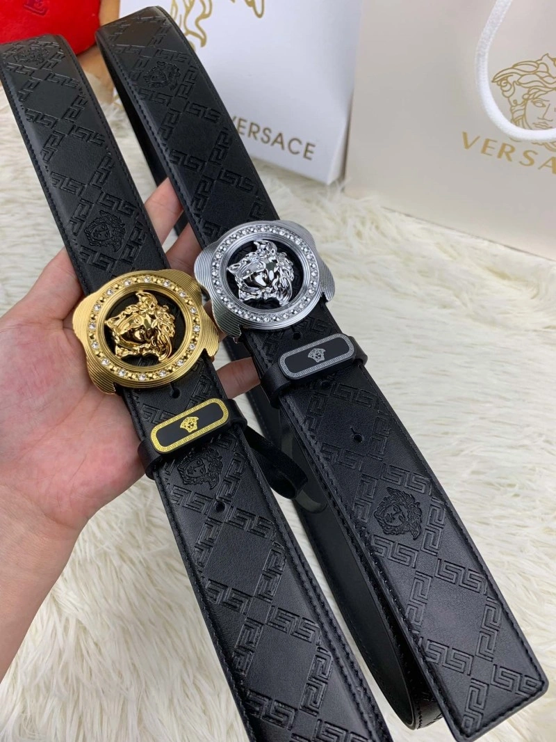 Contemporary Versace Belts 304421
