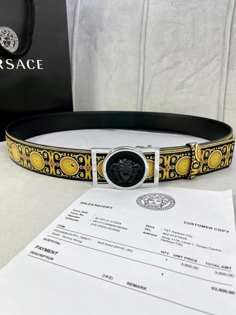 Elegant Versace Belts 304405