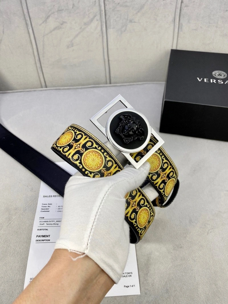 Elegant Versace Belts 304405