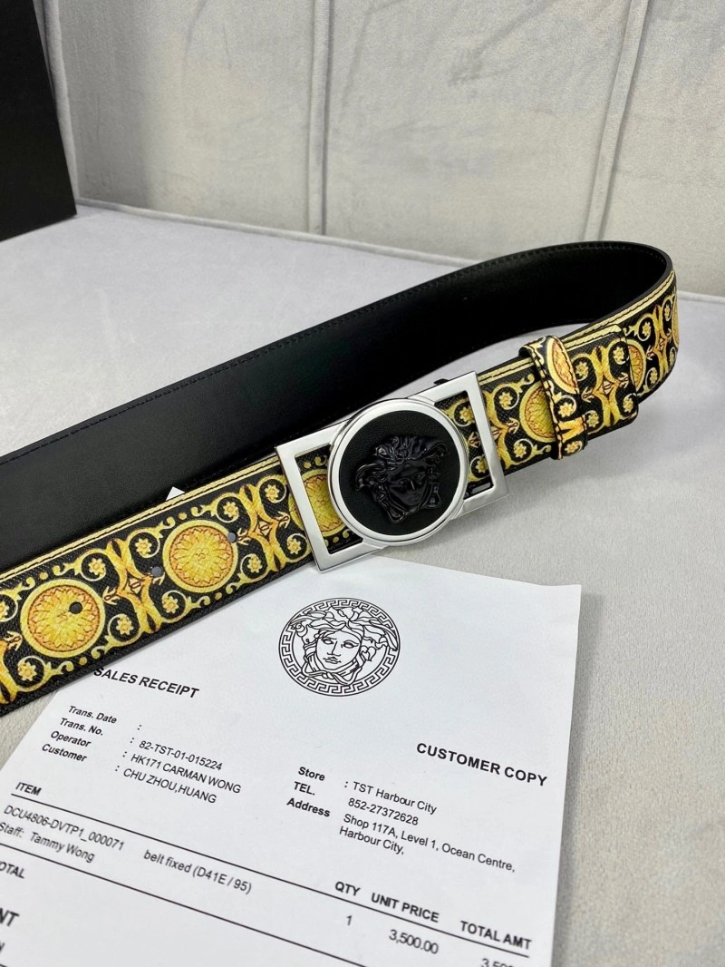 Elegant Versace Belts 304405
