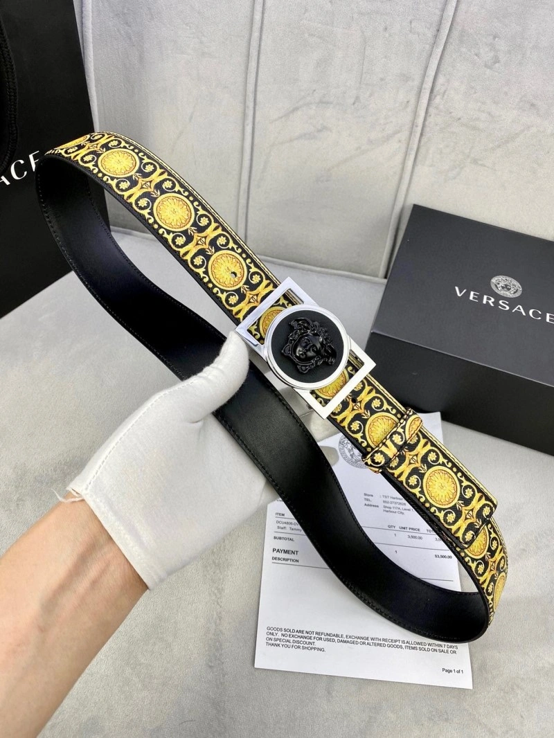 Elegant Versace Belts 304405