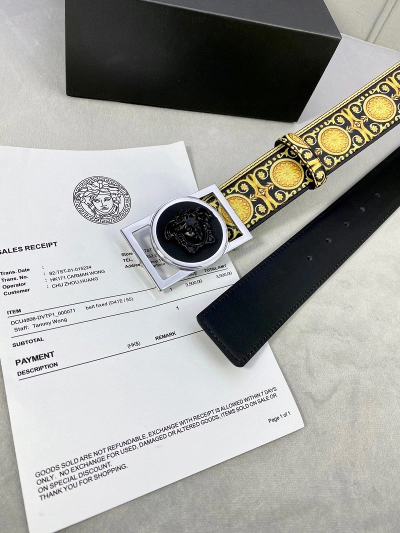 Elegant Versace Belts 304405
