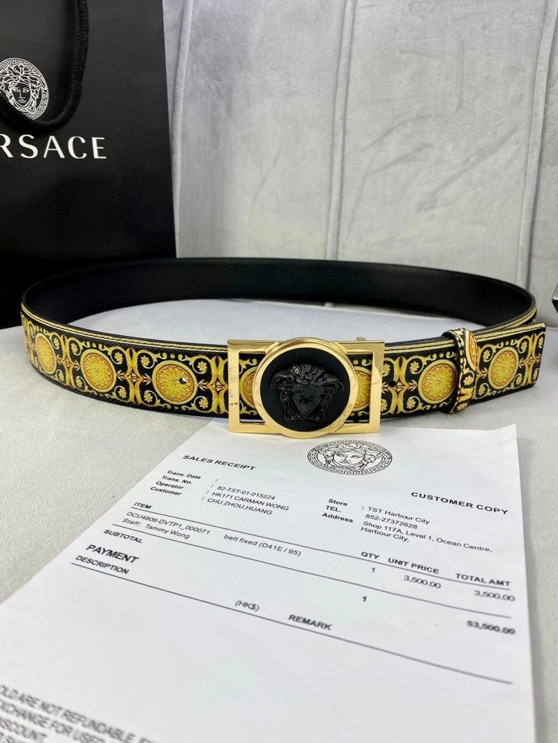 Versace Belts Popular 304400