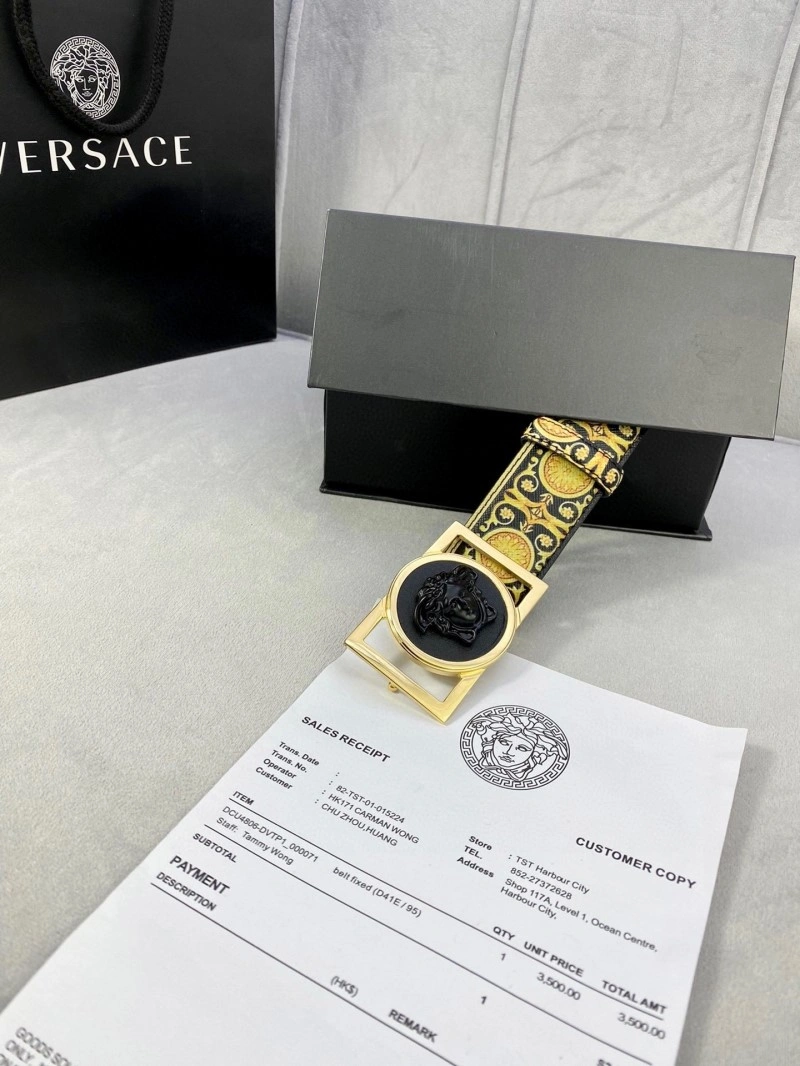 Versace Belts Popular 304400
