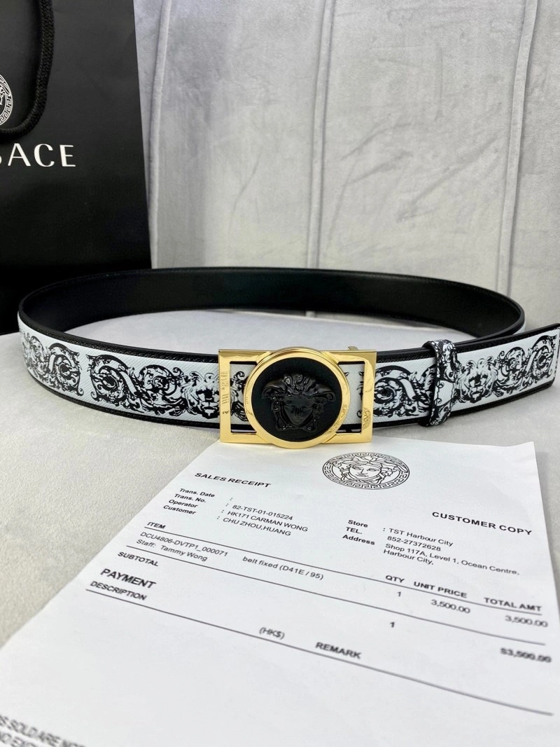 Tailored Versace Belts 304401