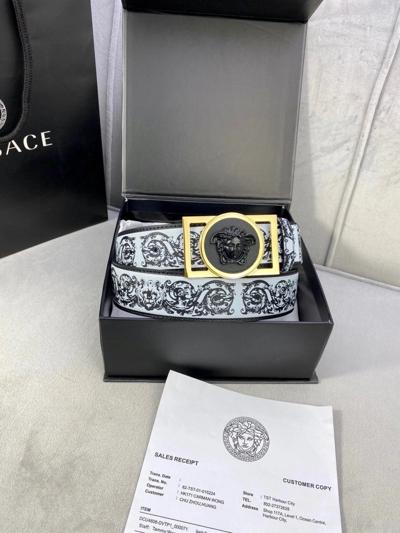 Tailored Versace Belts 304401
