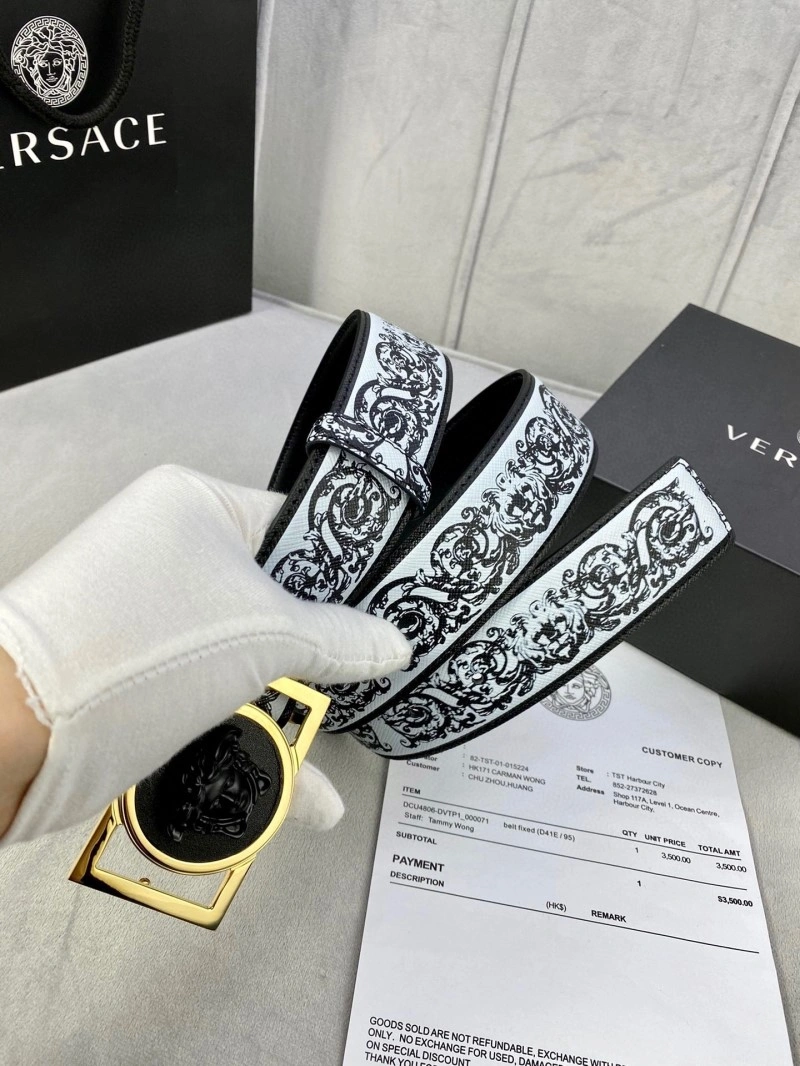 Tailored Versace Belts 304401