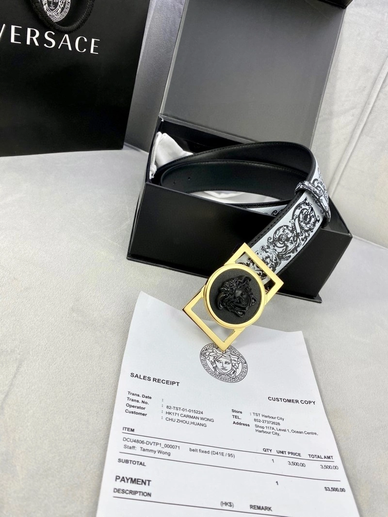 Tailored Versace Belts 304401