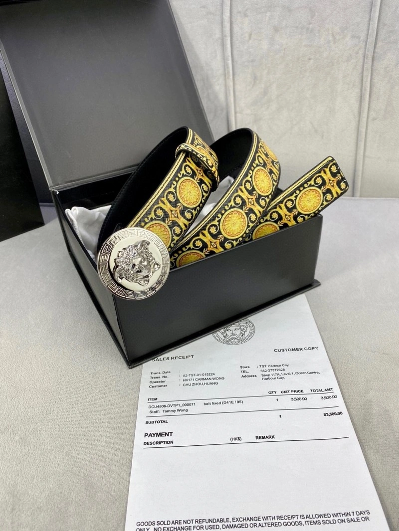 Versace Belts Supportive 304364