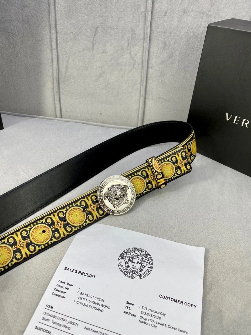 Versace Belts Supportive 304364
