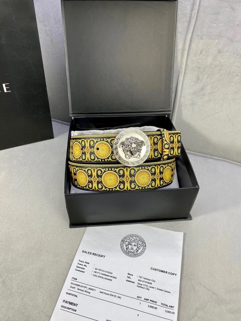 Versace Belts Supportive 304364