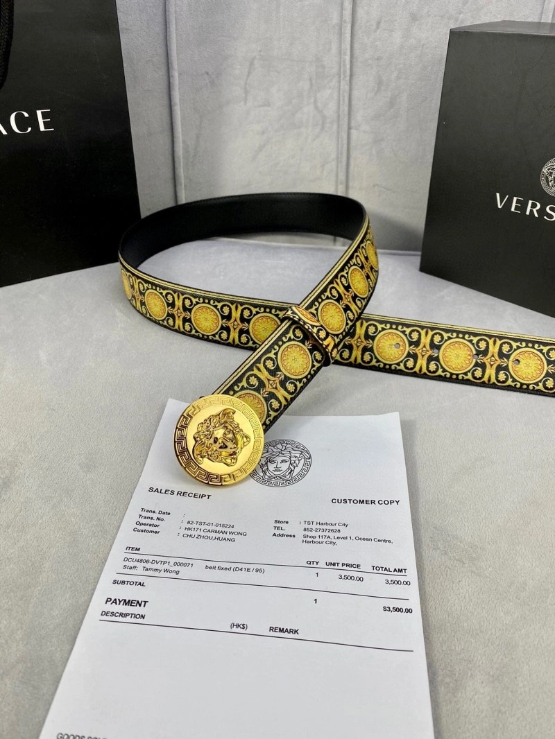 Versace Belts Supportive 304364