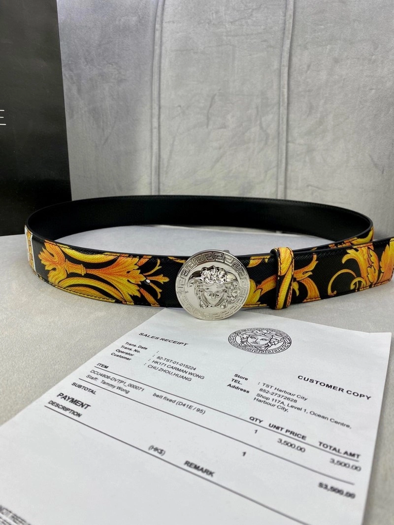 Versace Belts Bright 304376