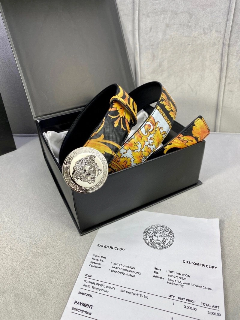 Versace Belts Bright 304376