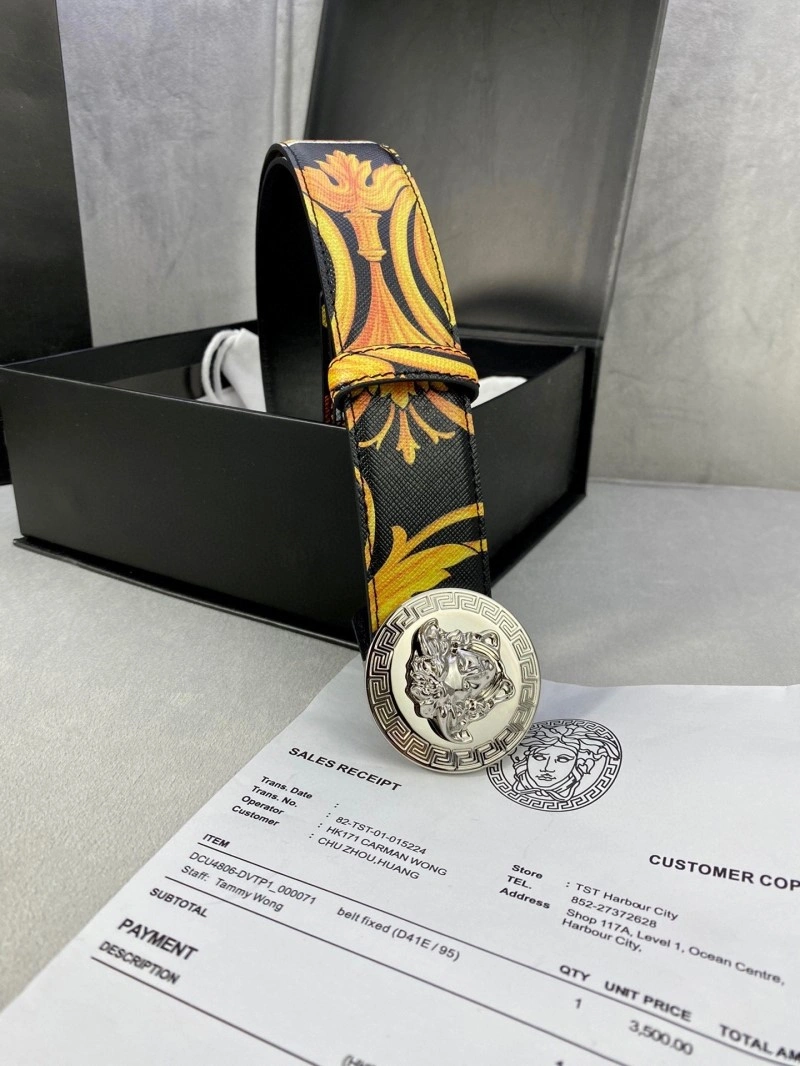 Versace Belts Bright 304376