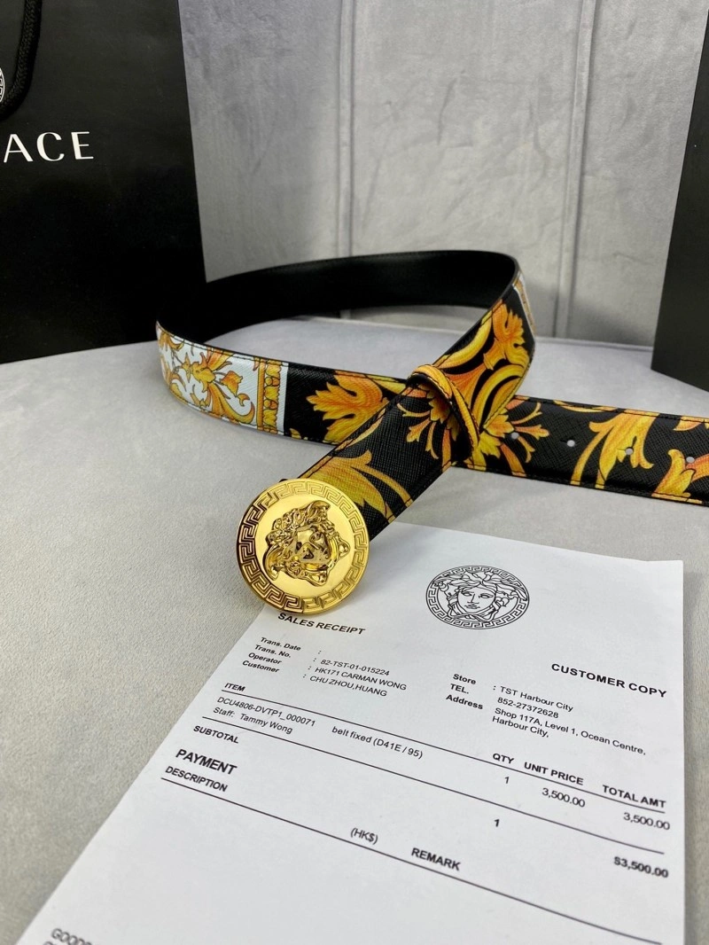 Versace Belts Bright 304376