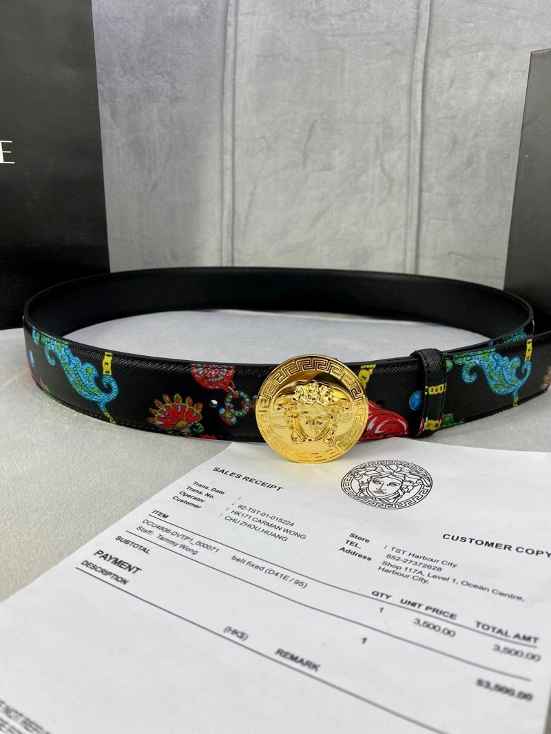 Versace Belts Minimalist 304372