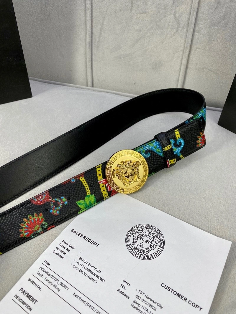 Versace Belts Minimalist 304372