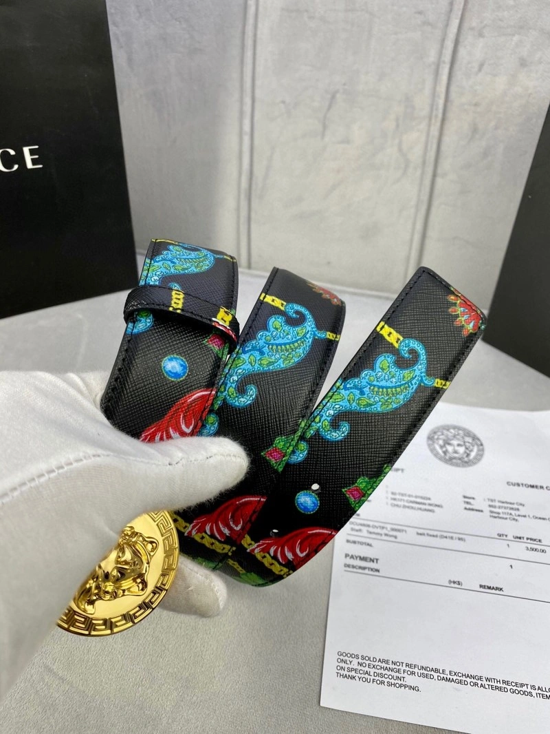Versace Belts Minimalist 304372