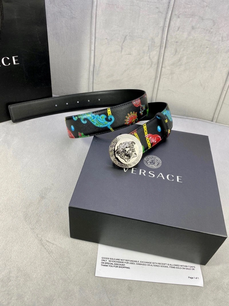 Versace Belts Minimalist 304372
