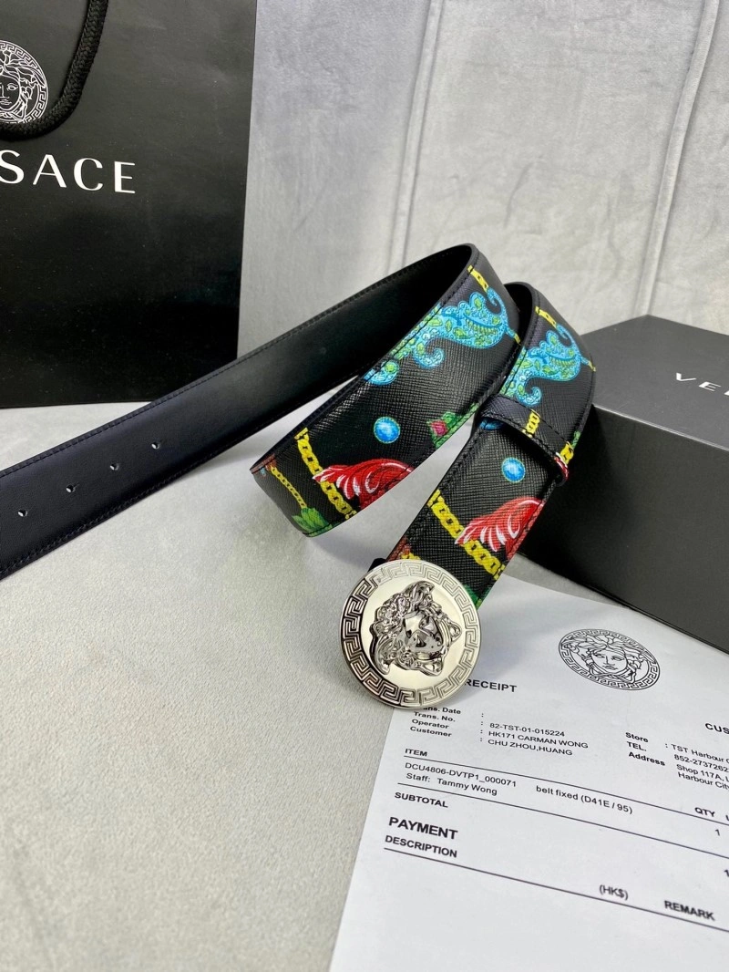 Versace Belts Minimalist 304372