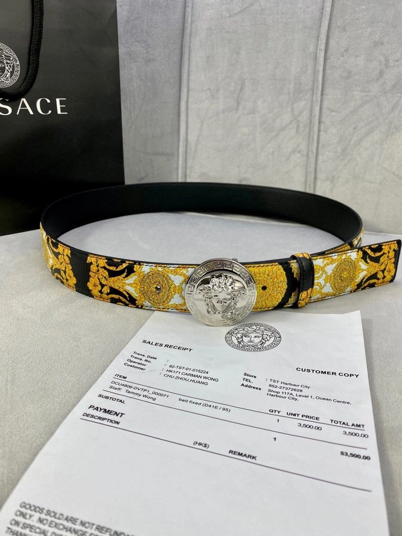 ZeroBulk Versace Belts 304373