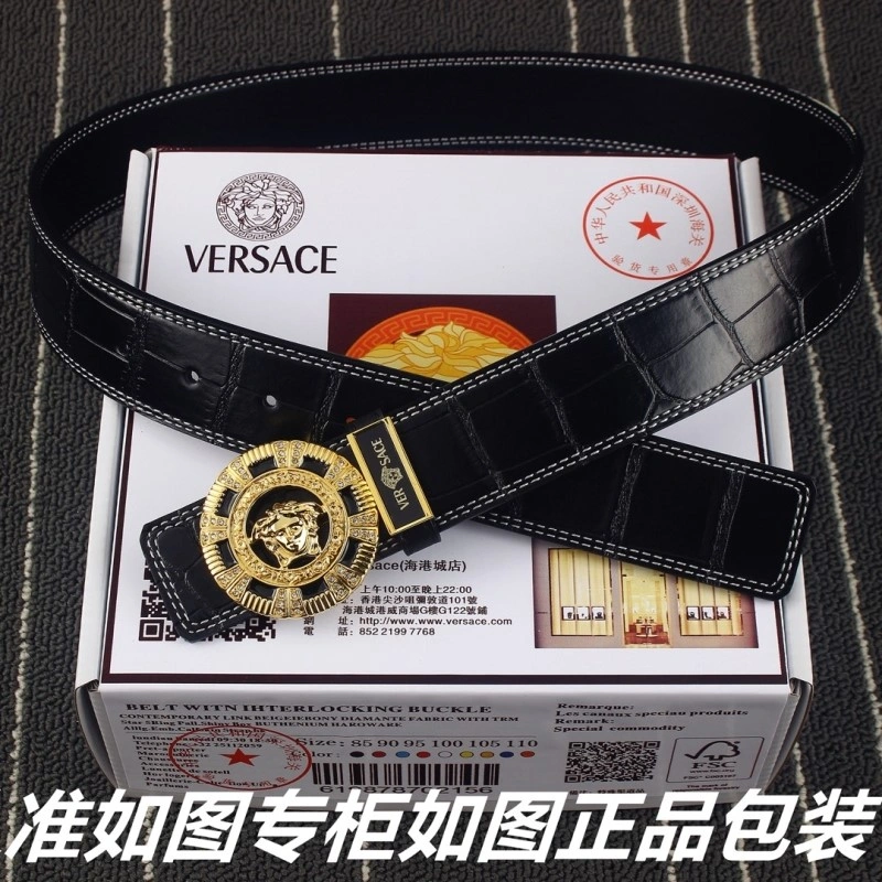 Versace Belts Supportive 304366