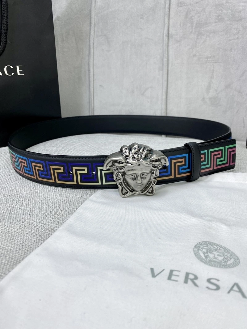 Sustainable Versace Belts 304381