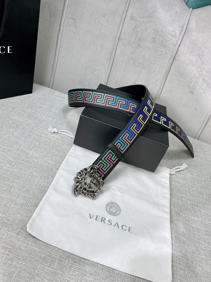Sustainable Versace Belts 304381