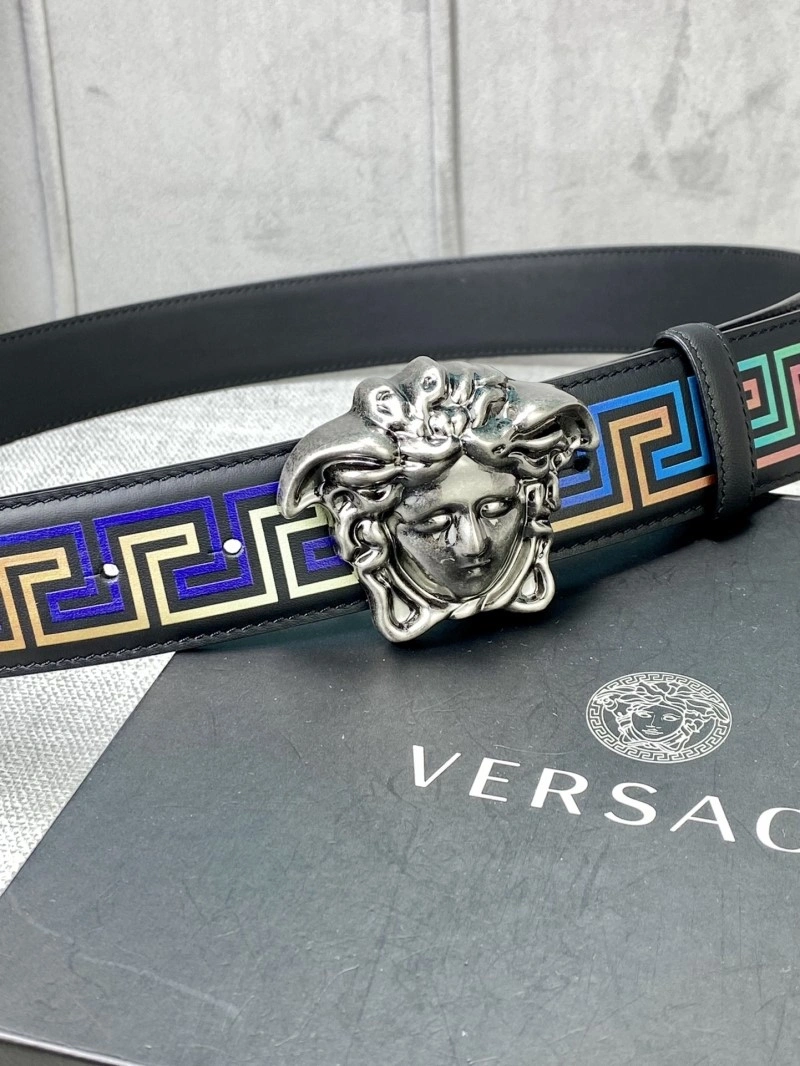 Sustainable Versace Belts 304381