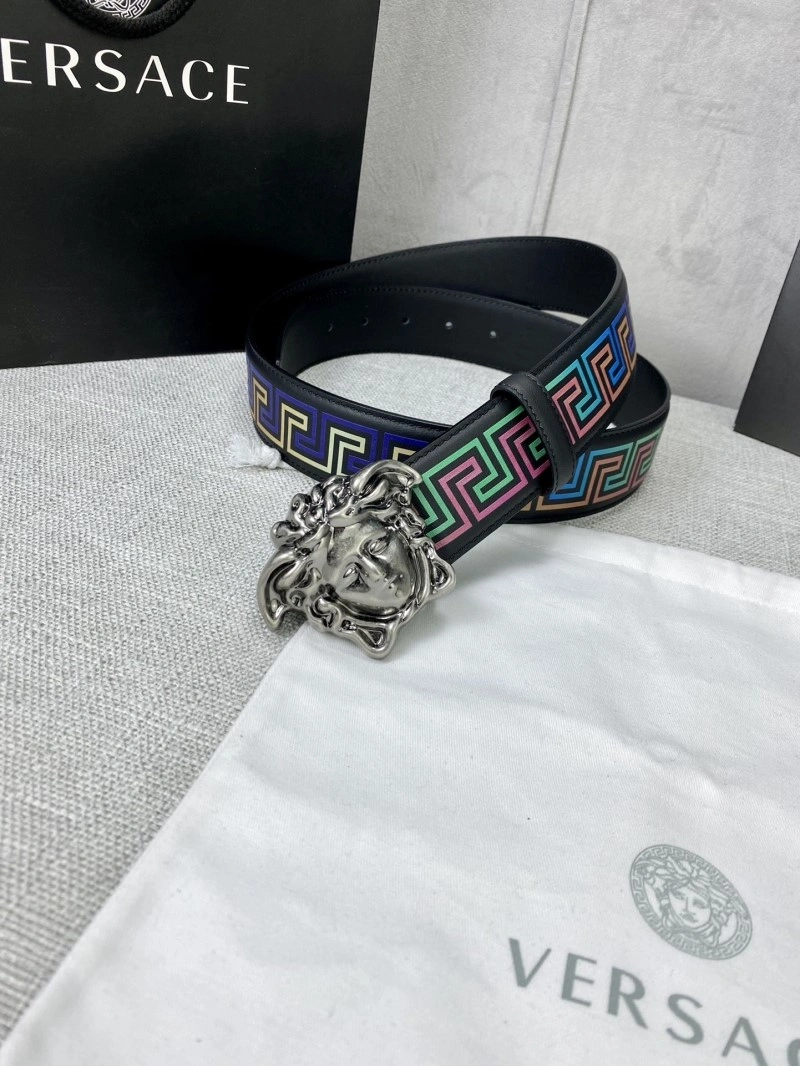 Sustainable Versace Belts 304381
