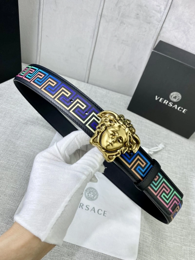 Sustainable Versace Belts 304381
