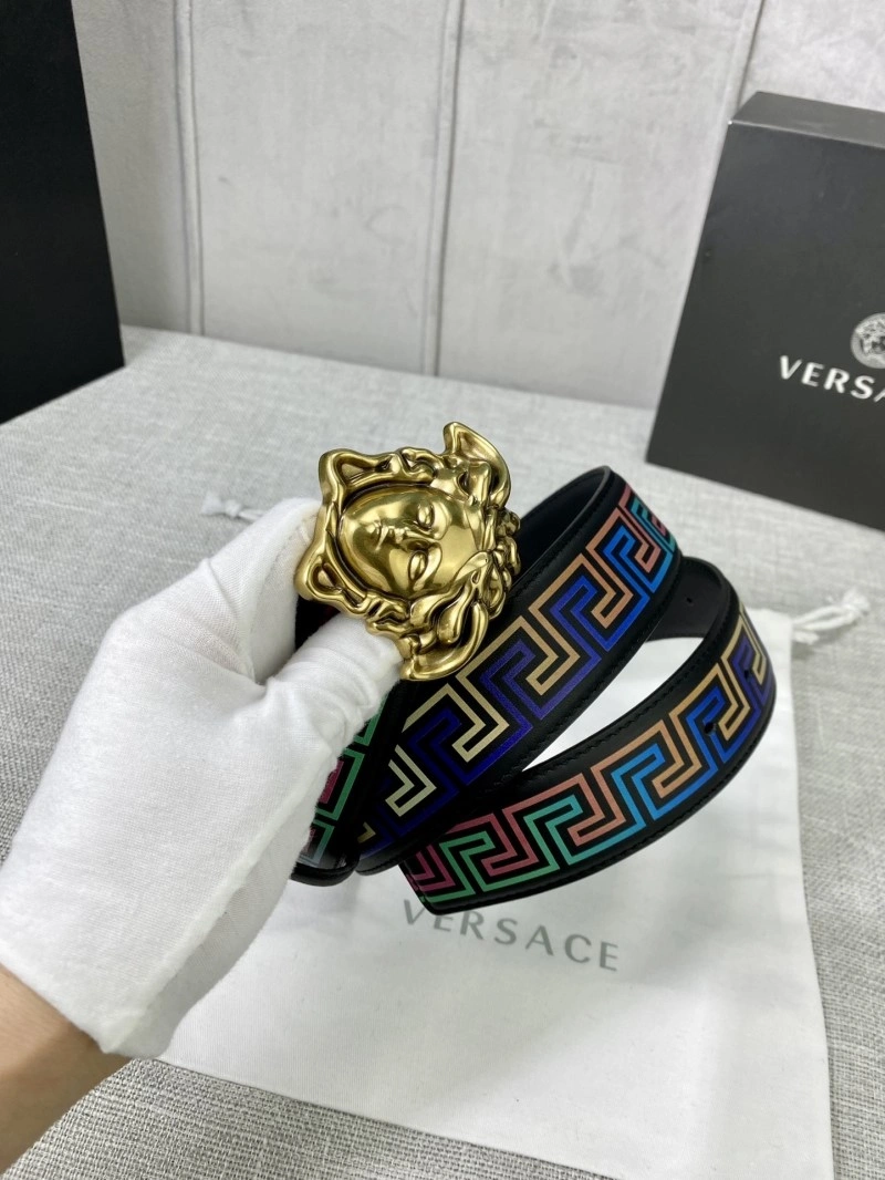 Sustainable Versace Belts 304381