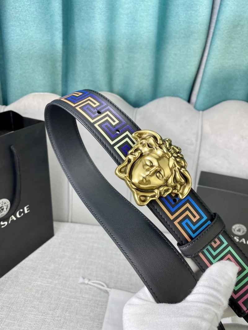 Sustainable Versace Belts 304381