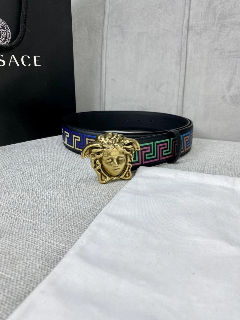 Sustainable Versace Belts 304381
