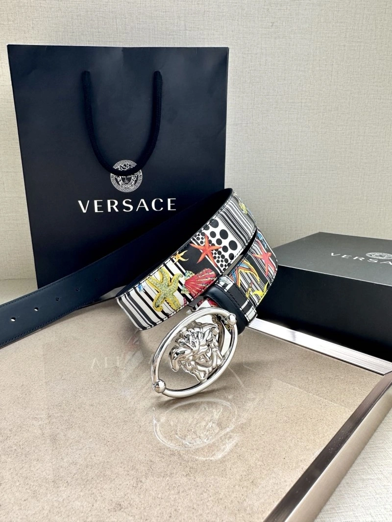 OdorResistant Versace Belts 304337