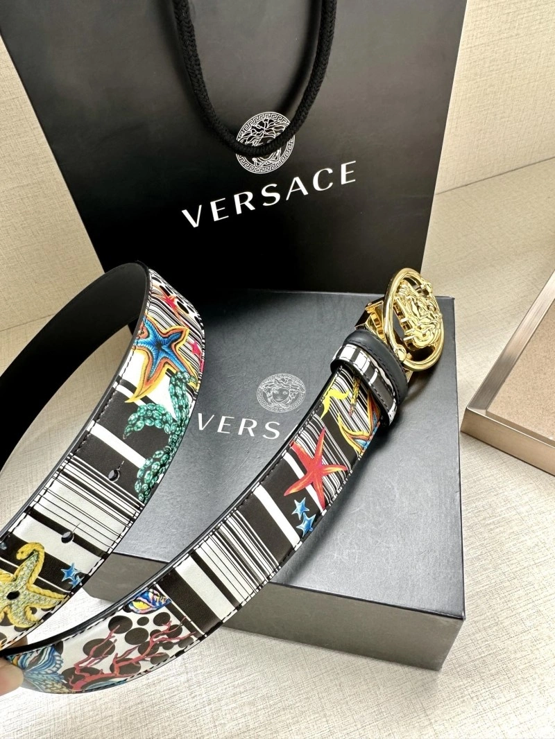 OdorResistant Versace Belts 304337