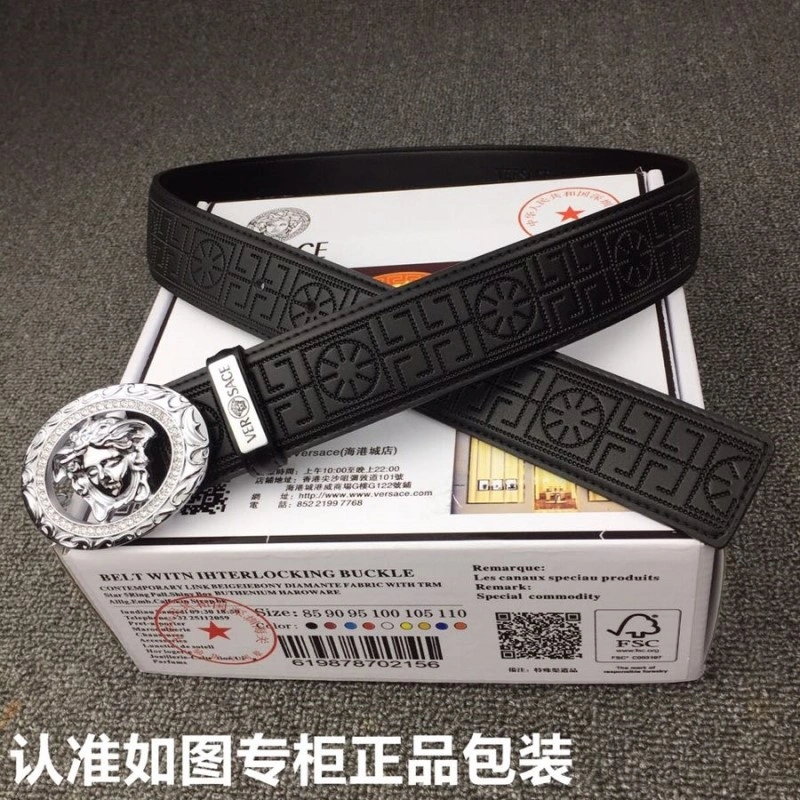 Packable Versace Belts 304277