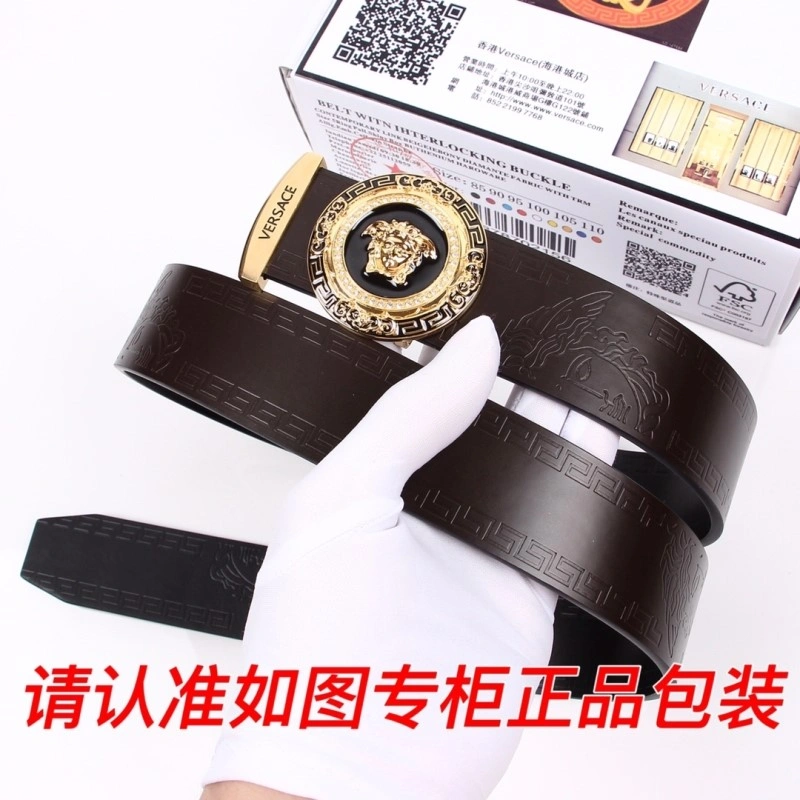 Sophisticated Versace Belts 304283