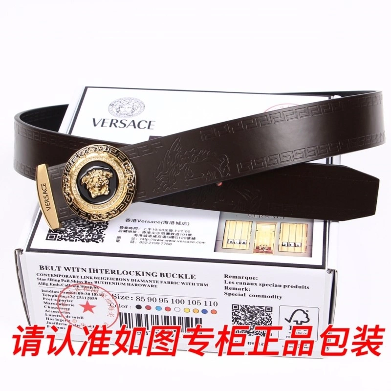 Sophisticated Versace Belts 304283