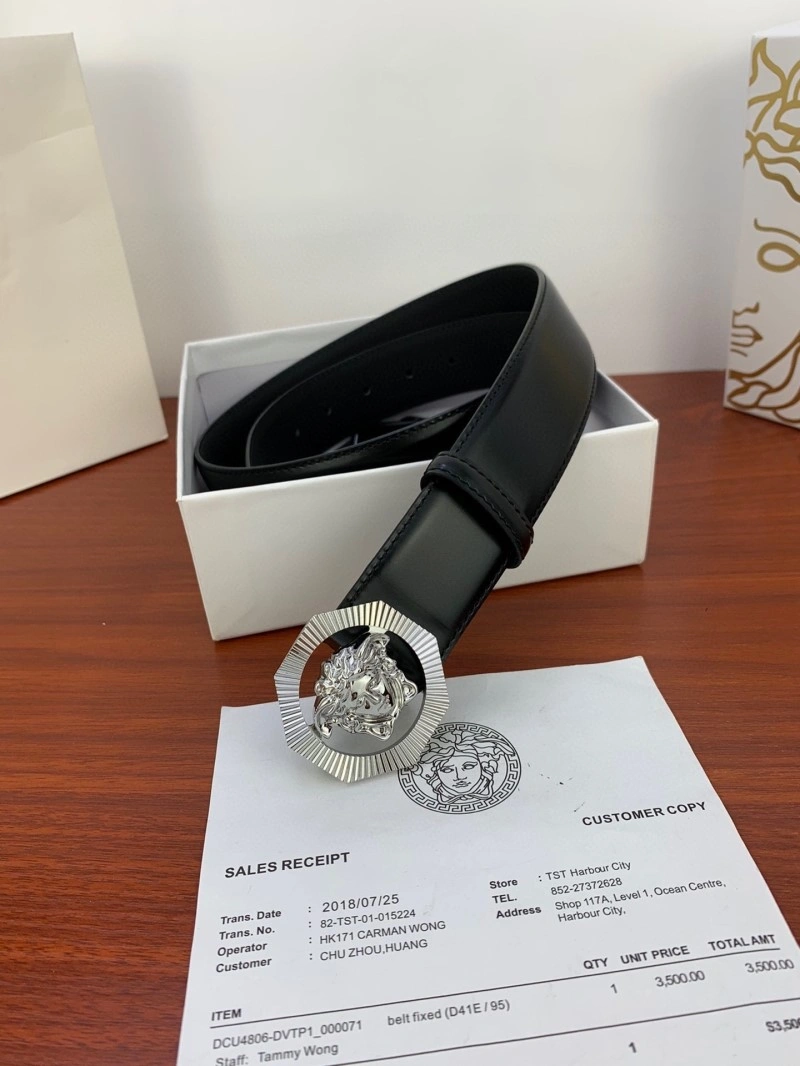 Versatile Versace Belts 304246